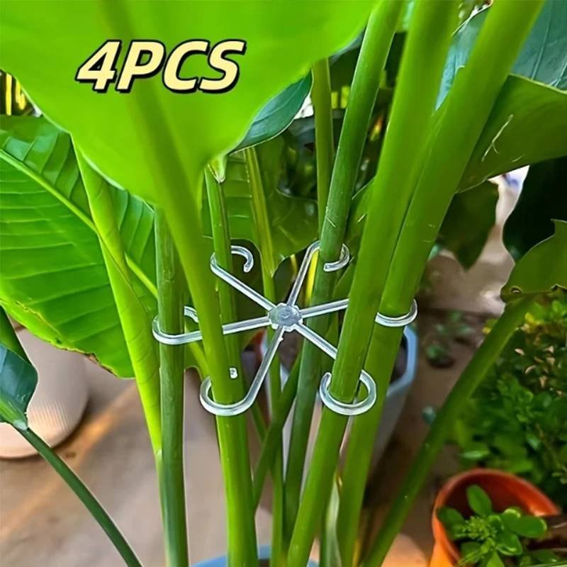 1PCS Large Hanging Plant Stand, Iron Hooks, Suitable For Flo