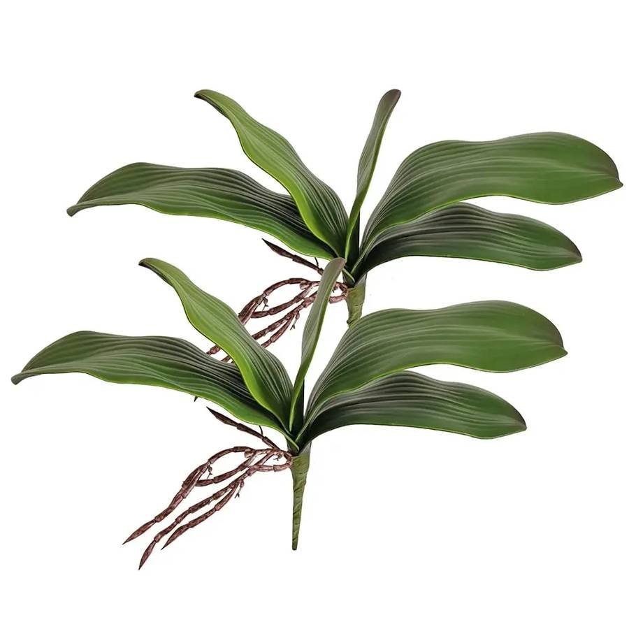 Faux Orchid Stems for Hanging Baskets