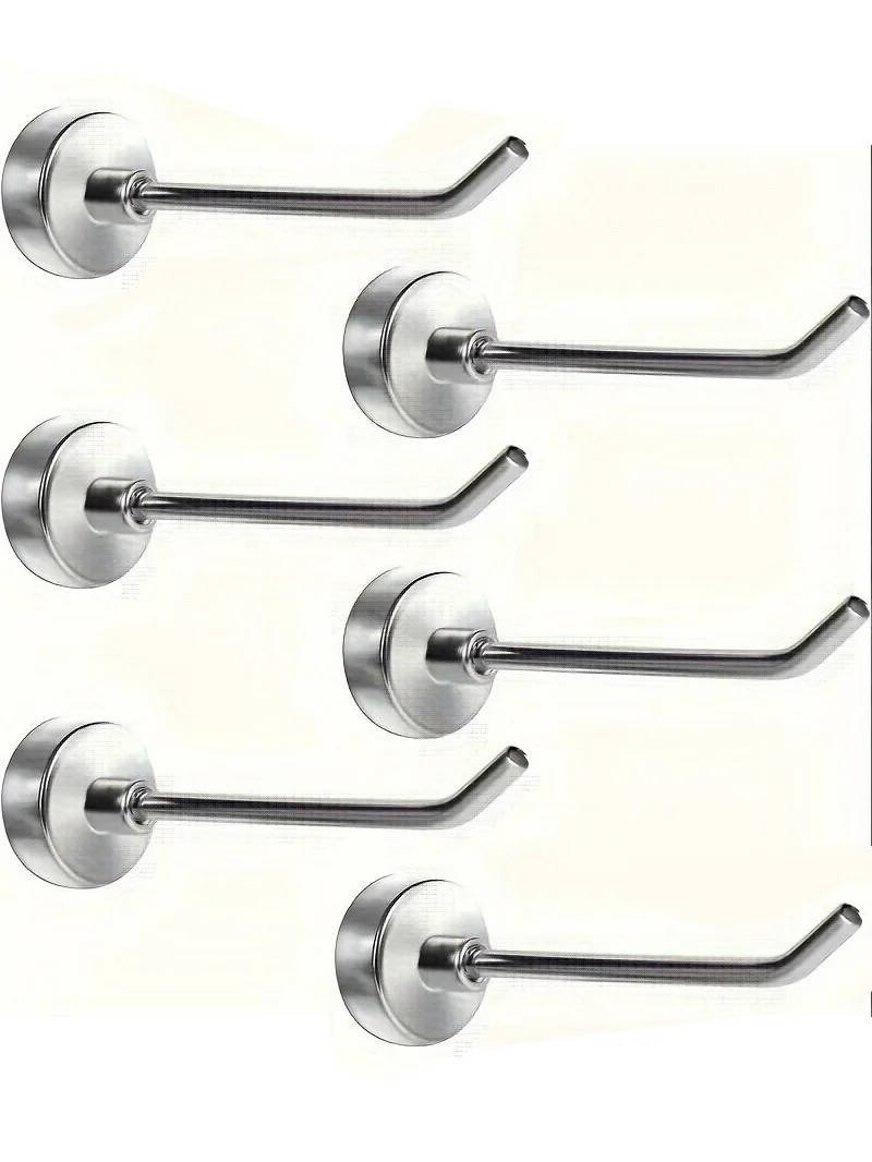 5pcs Magnetic Hook, Heavy Duty Magnet Hook, Magnetic Cruise 