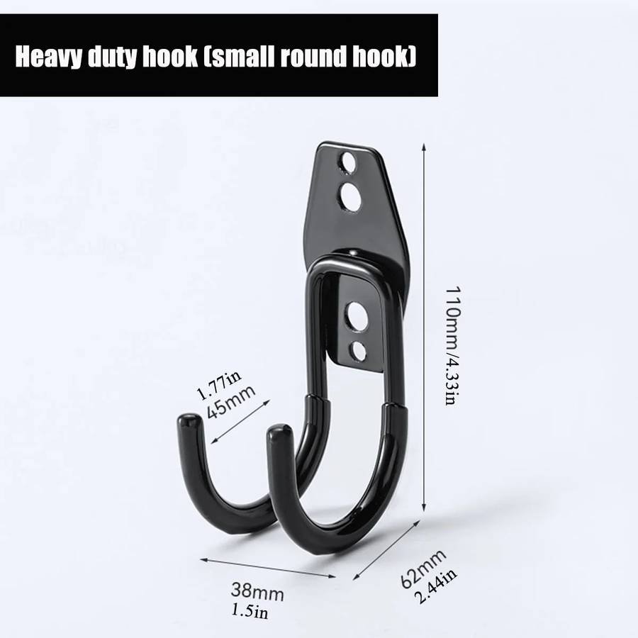 Garage Storage Utility Hooks,Garage Garden Tool Organizer,Ha