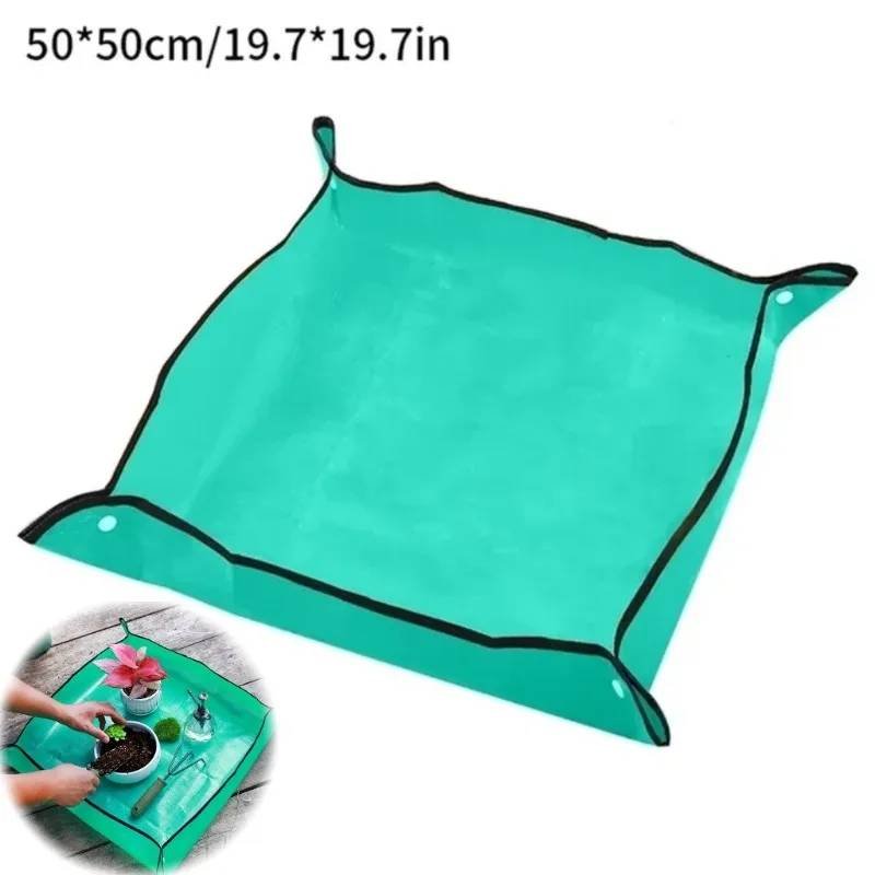 Gardening Mat  Square Plant Pad Waterproof for Transplanting