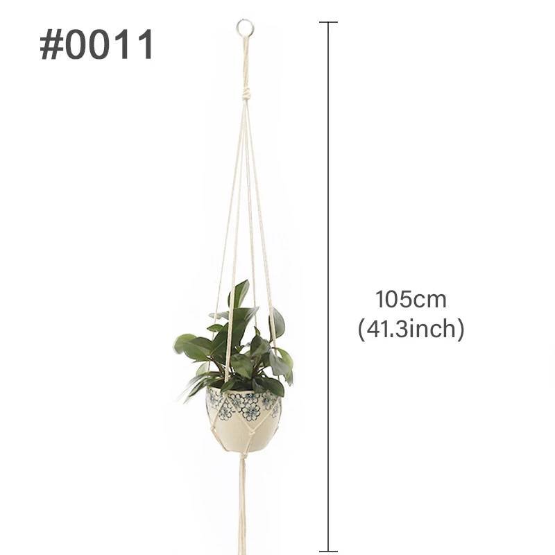 Hanging Plant Handmade Macrame Plant Hanger Flower Pot Plant
