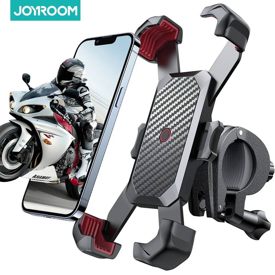 Joyroom Bike Phone Holder 360° View Universal Bicycle Phone 
