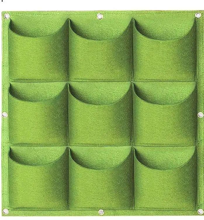 Pocket Wall Hanging Planter