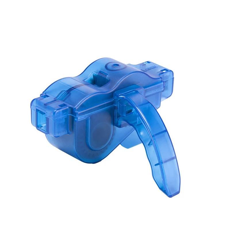 Portable Bicycle Chain Cleaner Bike Brushes Scrubber Wash To