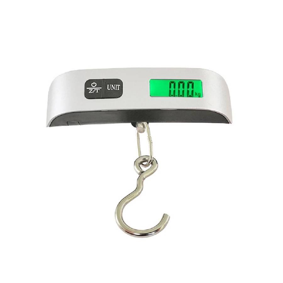 Portable Scale Digital LCD Display 110lb/50kg Electronic Lug