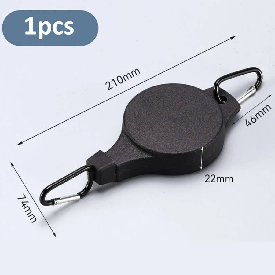 Retractable Plant Pulley Adjustable Hanging Flower Basket Ho