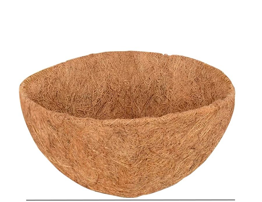 Round Coco Hanging Basket Liners
