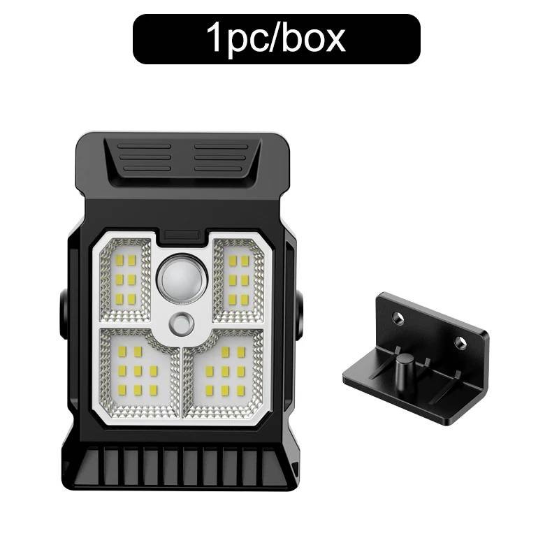 Solar powered courtyard lamp, household garden lighting, hum